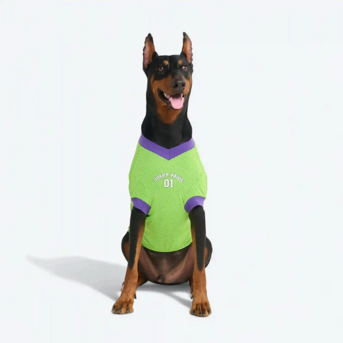 Football Mesh Jersey - Lime Green
