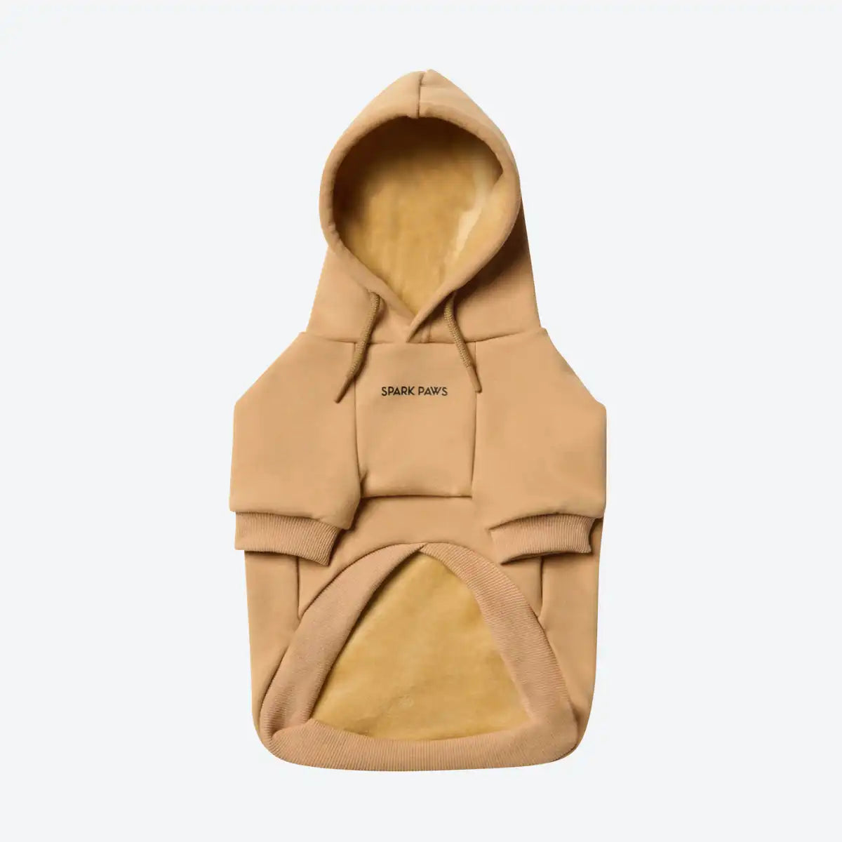 Essential Dog Hoodie - Caramel