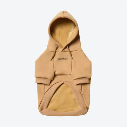 Essential Dog Hoodie - Caramel