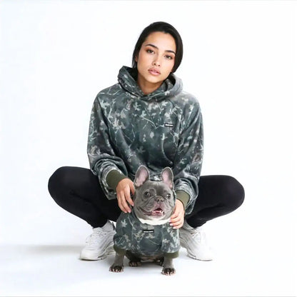 Camo Human Hoodies