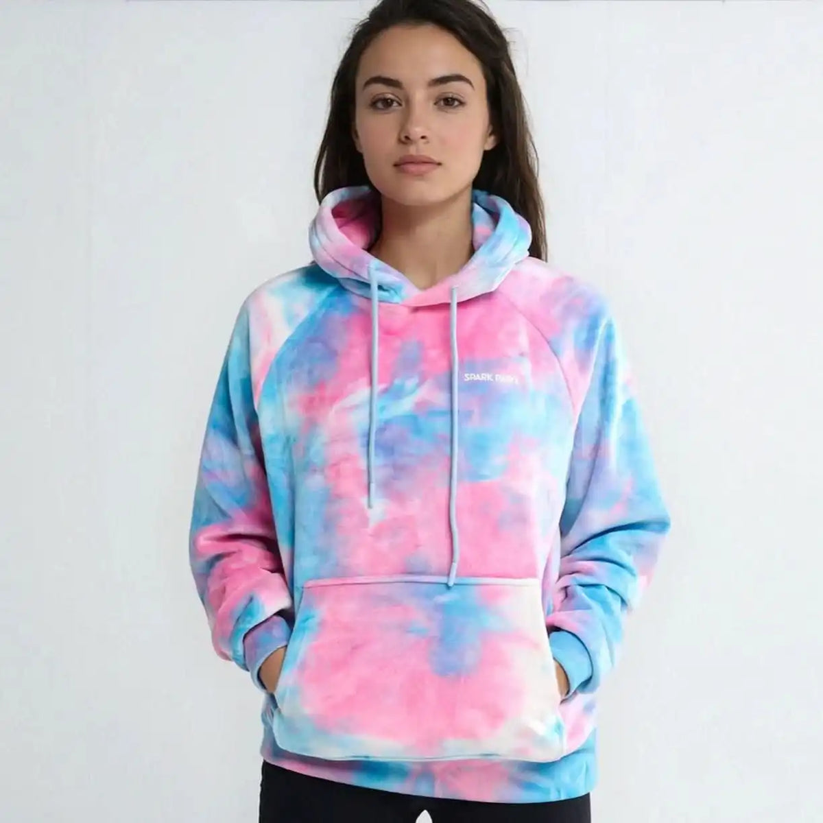 Velvet Human Hoodie - Snow Cone