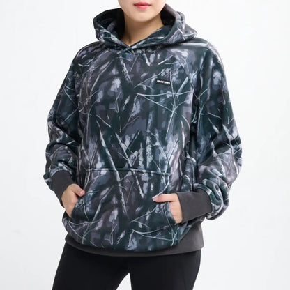 Concrete Wood Human Hoodies