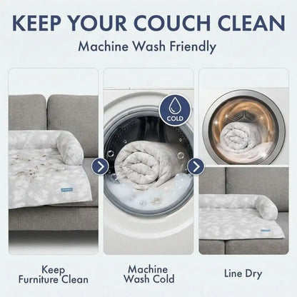 Frostcore™ Cooling Couch Cover Dog Bed