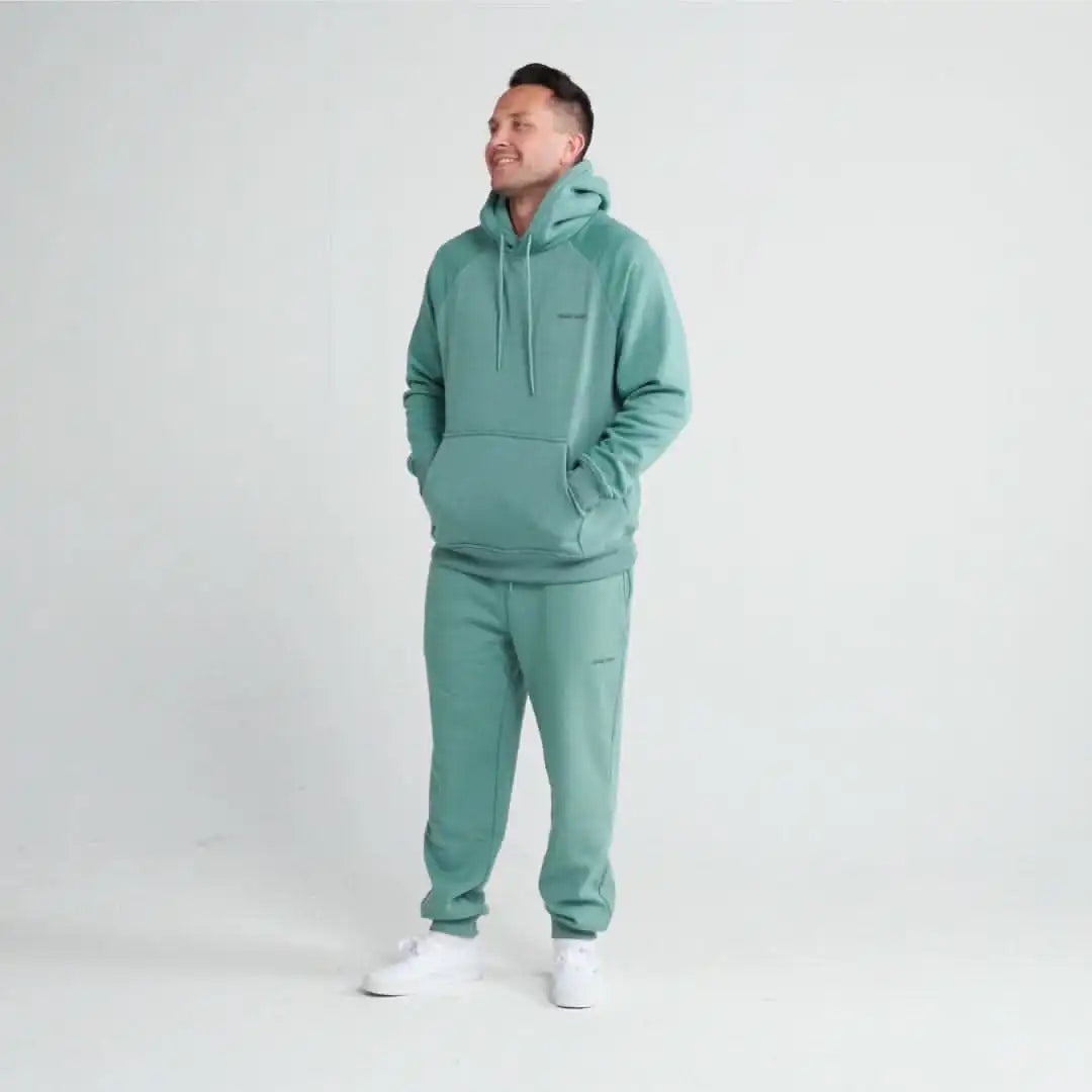 Essential Human Hoodie - Teal