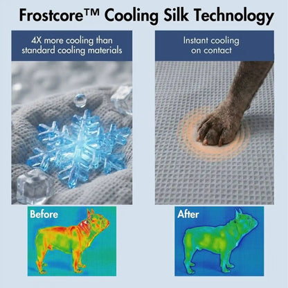 Frostcore™ Cooling Couch Cover Dog Bed and Cooling Mat Sets