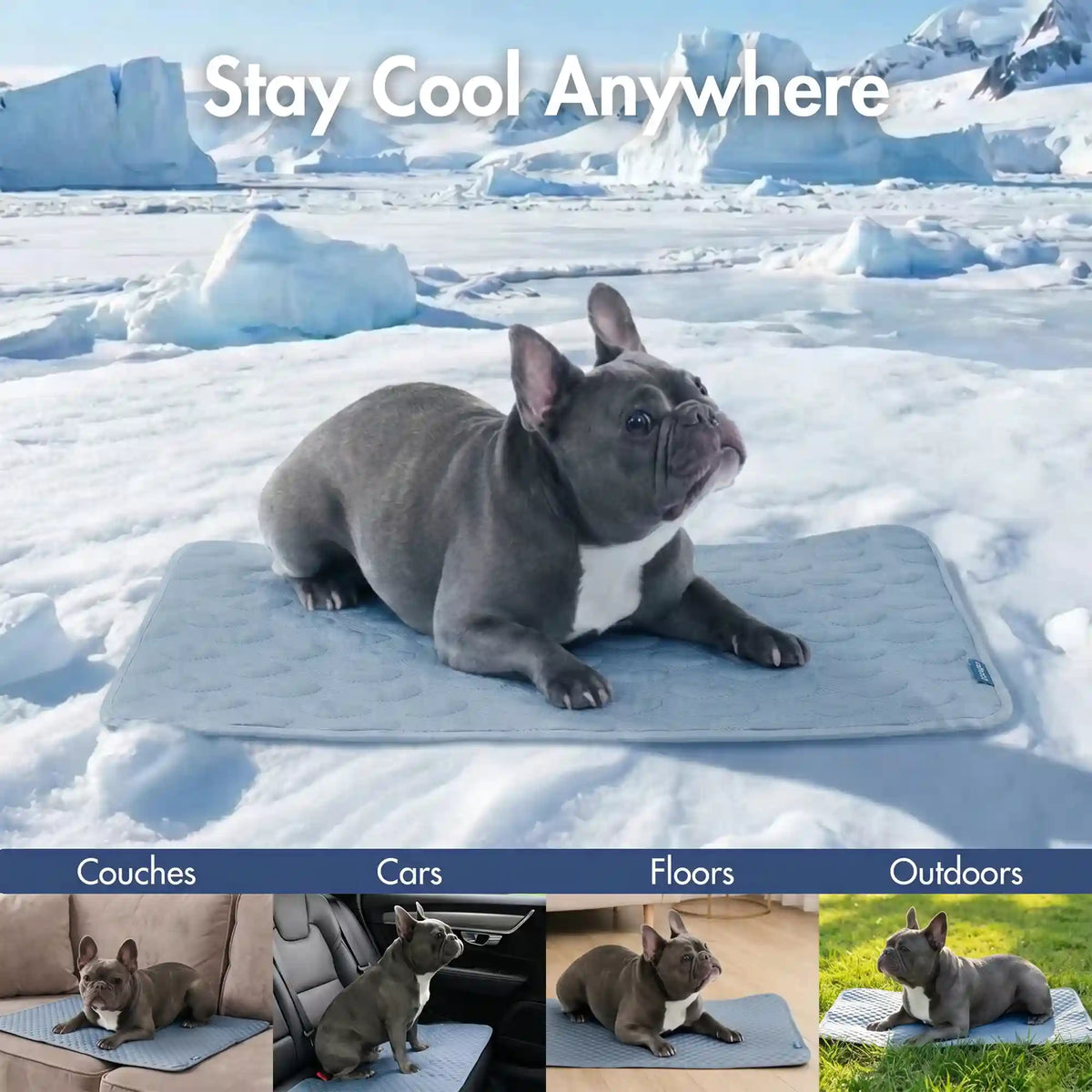 Frostcore™ Cooling Mat 2 Pack