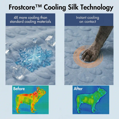 Frostcore™ Cooling Couch Cover Dog Bed and Cooling Mat Sets