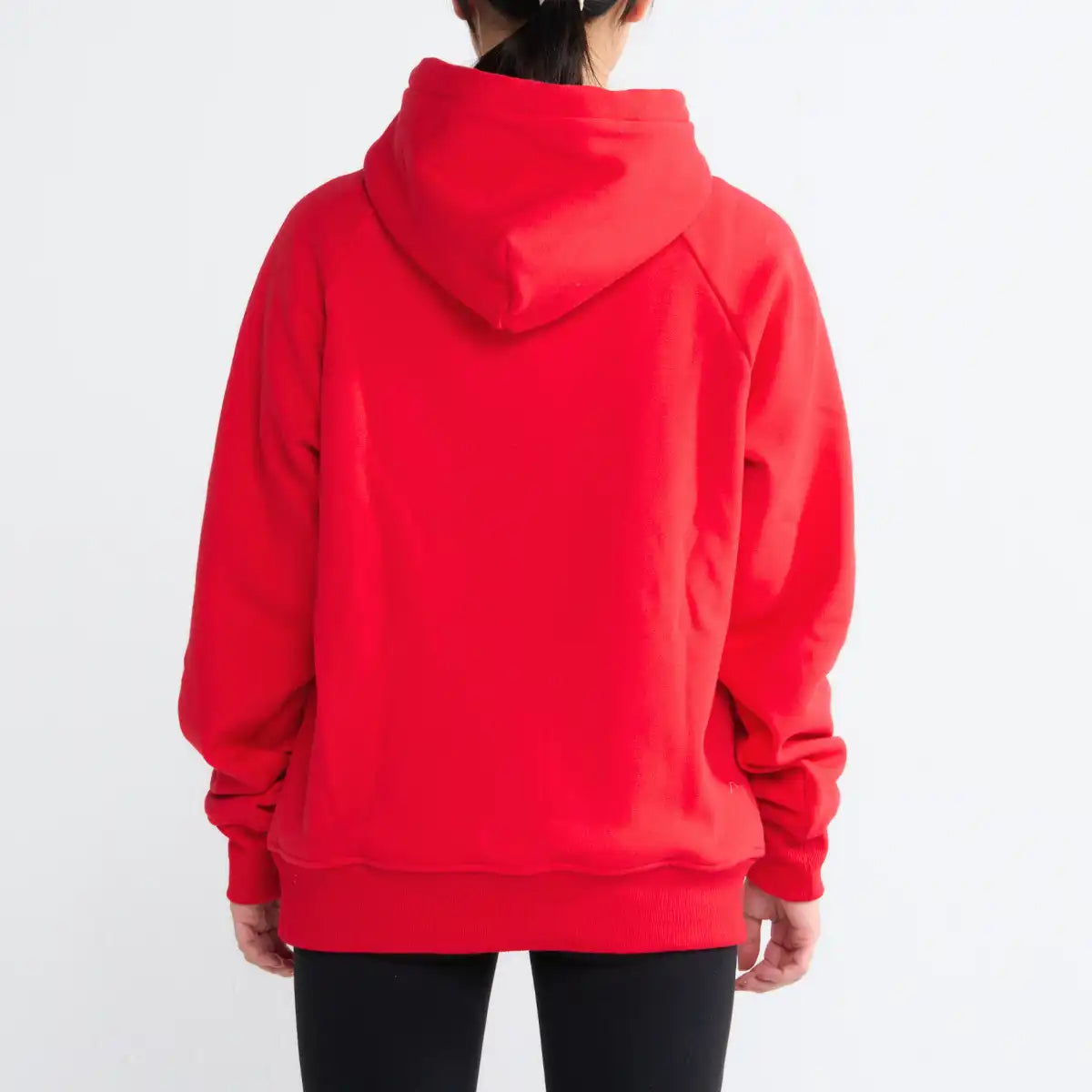 Essential Human Hoodie - Crimson Red