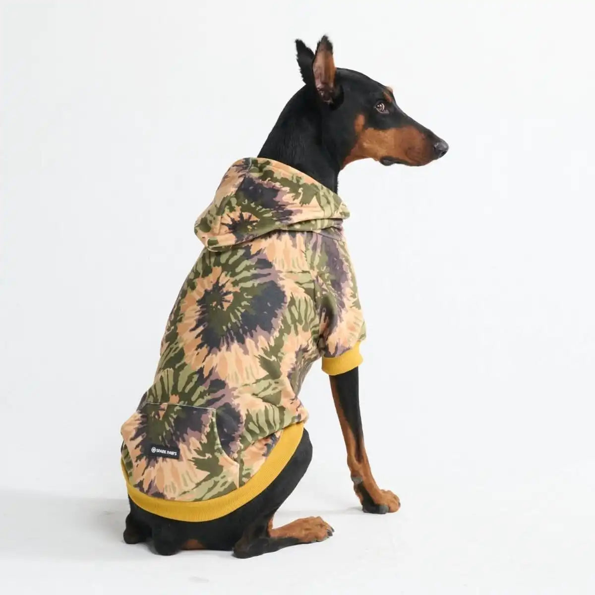 Everglade Skydye Dog Hoodie