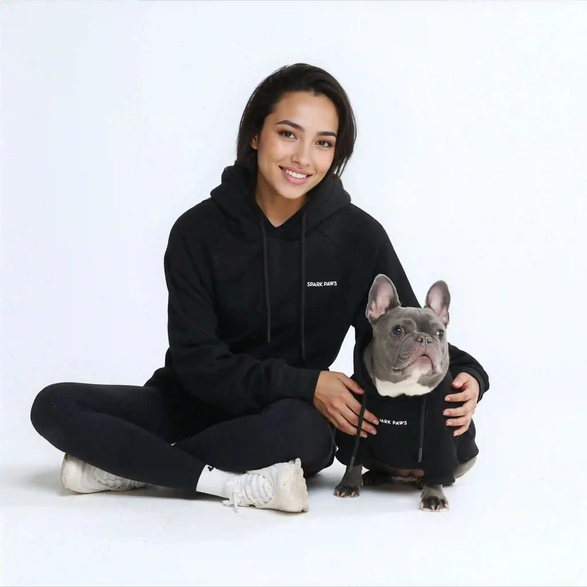 Essential Human Hoodie - Black