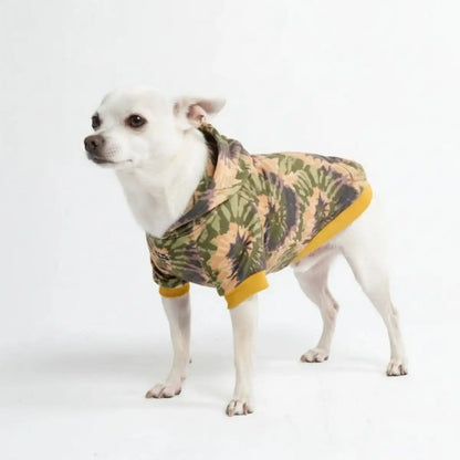 Everglade Skydye Dog Hoodie