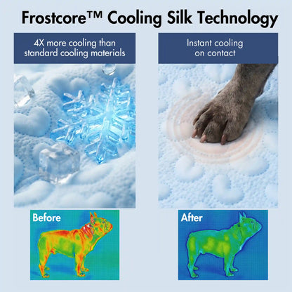 Frostcore™ Cooling Couch Cover Dog Bed and Cooling Mat Sets