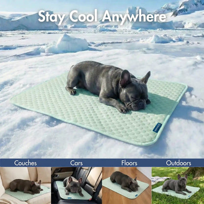 Frostcore™ Cooling Couch Cover Dog Bed and Cooling Mat Sets