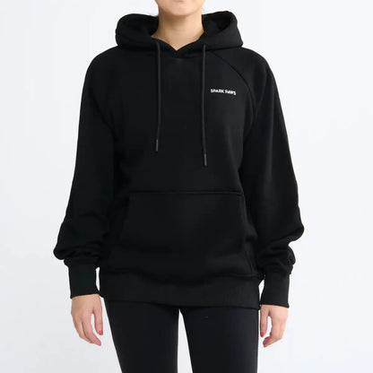 Essential Human Hoodie - Black