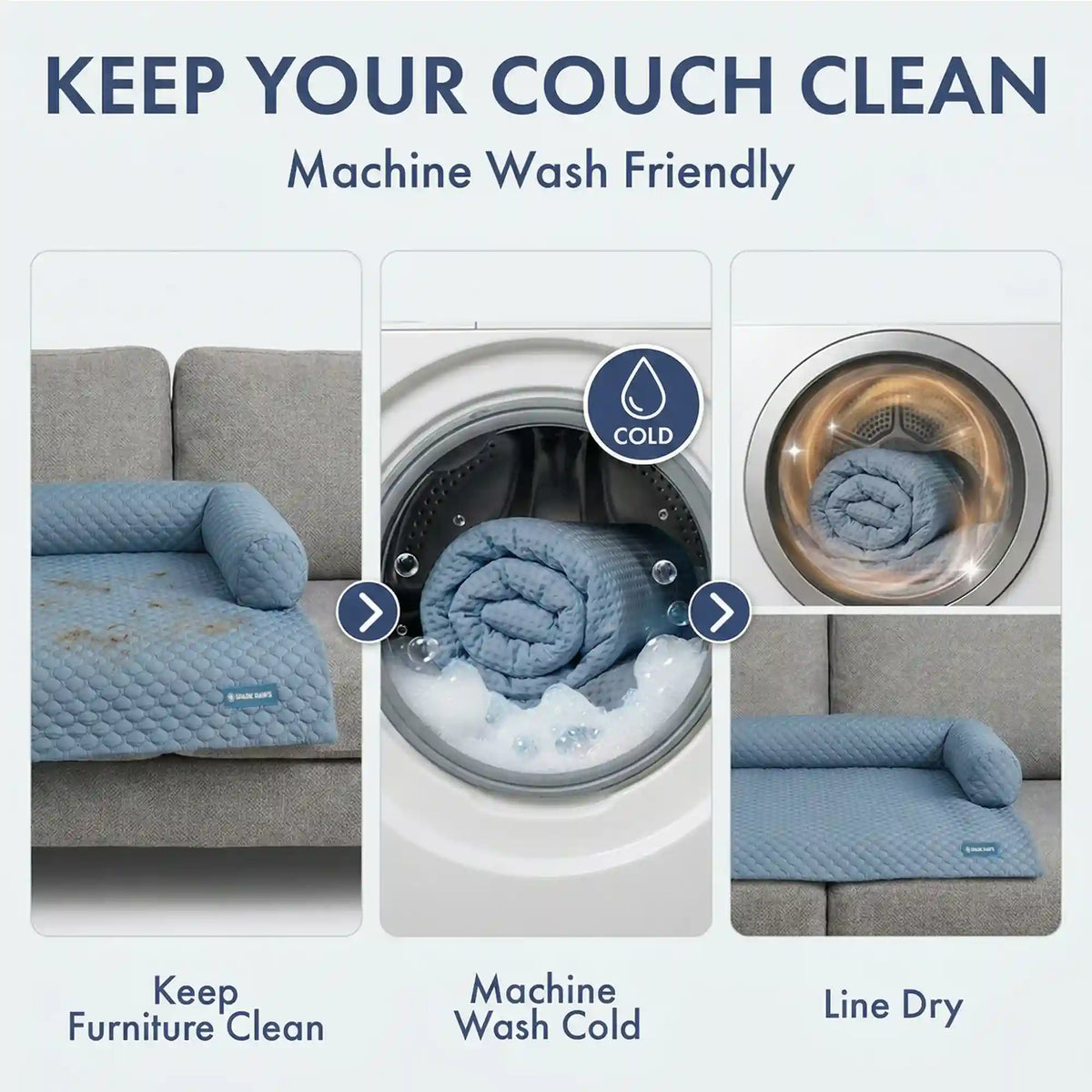 Frostcore™ Cooling Couch Cover Dog Bed and Cooling Mat Sets